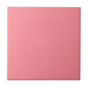 Azulejo Rosa Coral Color Sólido