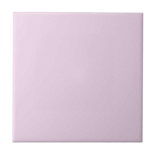 Azulejo Rosa crepuscular sólido (Frente)