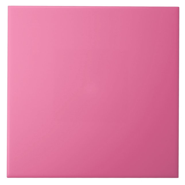 Azulejo Rosa Cyclamen (Frente)
