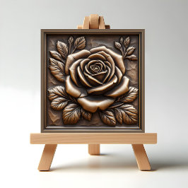 Azulejo Rosa de bronce