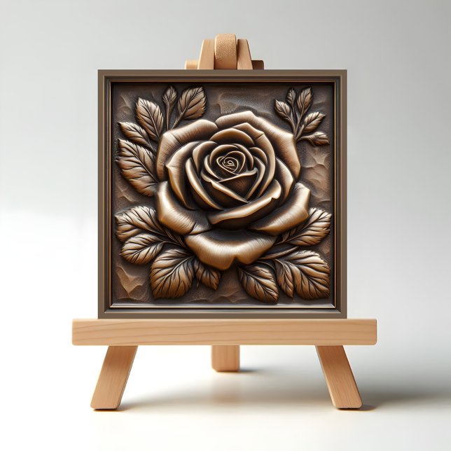 Azulejo Rosa de bronce (Subido por el creador)