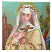 Rosa de Lima de noche (M 024)