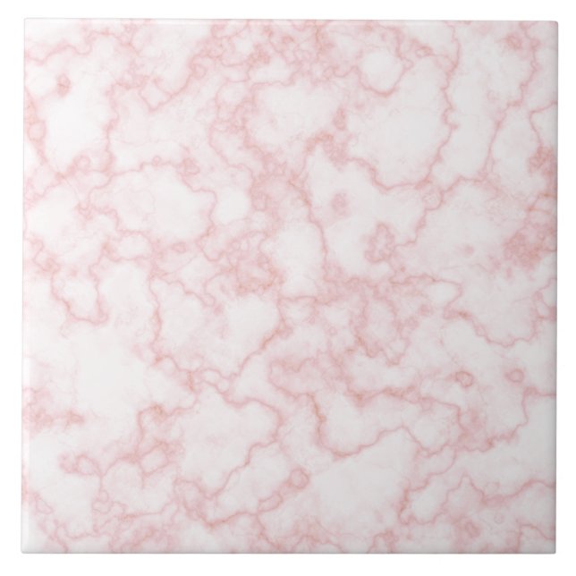 Azulejo rosa de mármol (Frente)