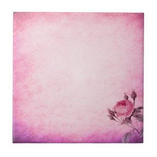 Azulejo Rosa del día de San Valentín