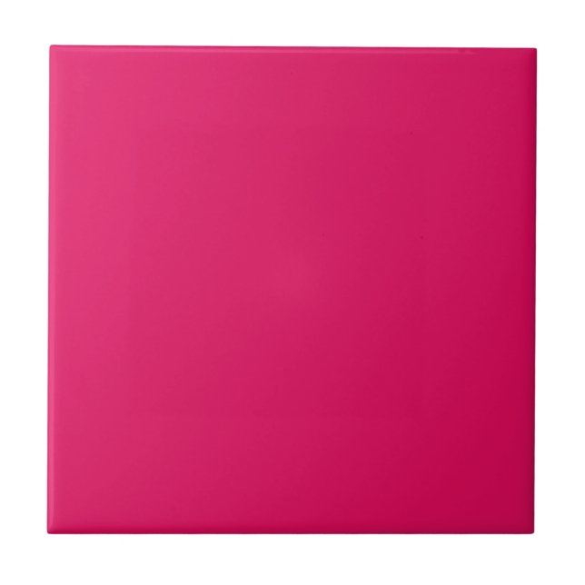Azulejo Rosa Frambuesa (Frente)