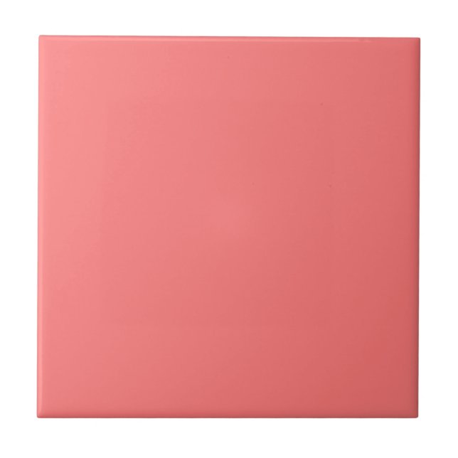 Azulejo Rosa Fresa (Frente)