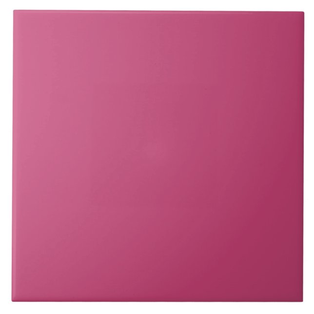 Azulejo Rosa Fucsia (Frente)