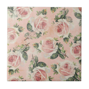 Azulejo Rosa Girly Tile