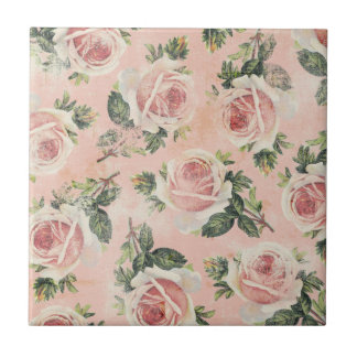 Azulejo Rosa Girly Tile