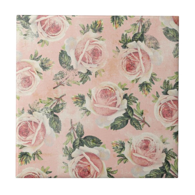Azulejo Rosa Girly Tile (Frente)