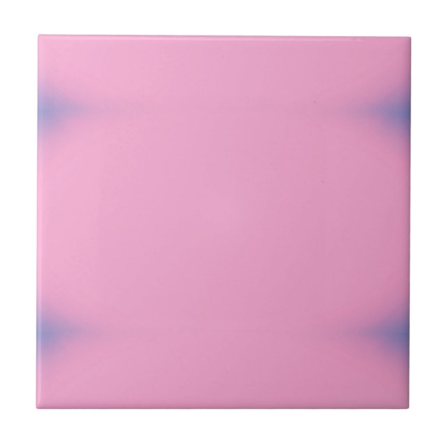 Azulejo Rosa liso y sólido (Frente)