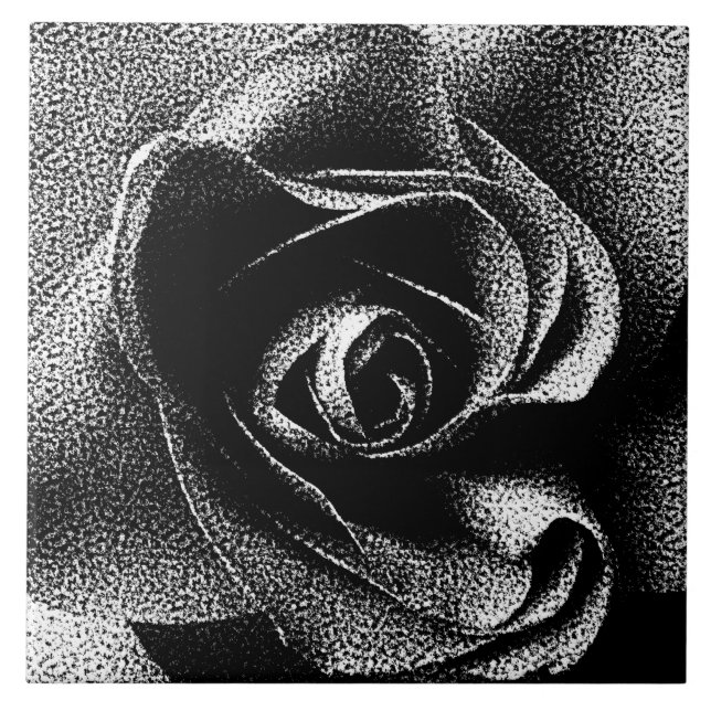 AZULEJO ROSA NEGRO (Frente)