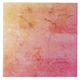 Azulejo rosa oro Tejido cerámico