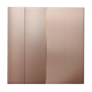 Azulejo Rosa oro Tile cerámico