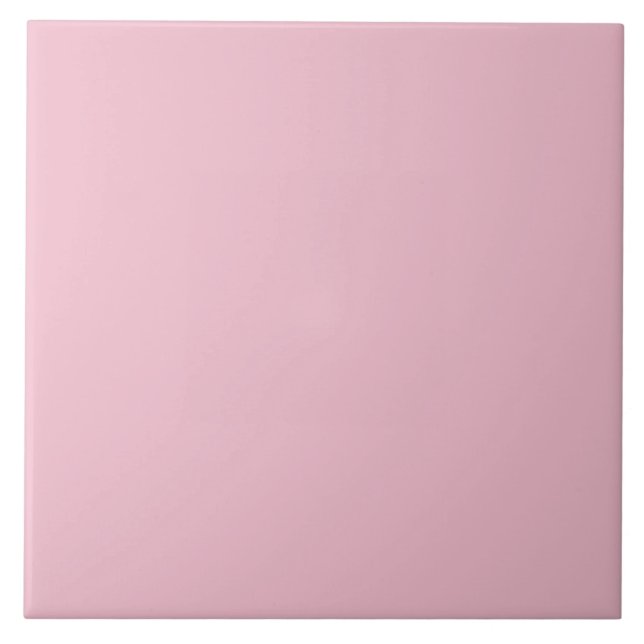 Azulejo rosa orquídea (Frente)