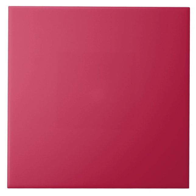 Azulejo rosa oscuro (Frente)