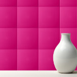 Azulejo Rosa profundo sólido<br><div class="desc">Diseño rosa profundo de color sólido.</div>