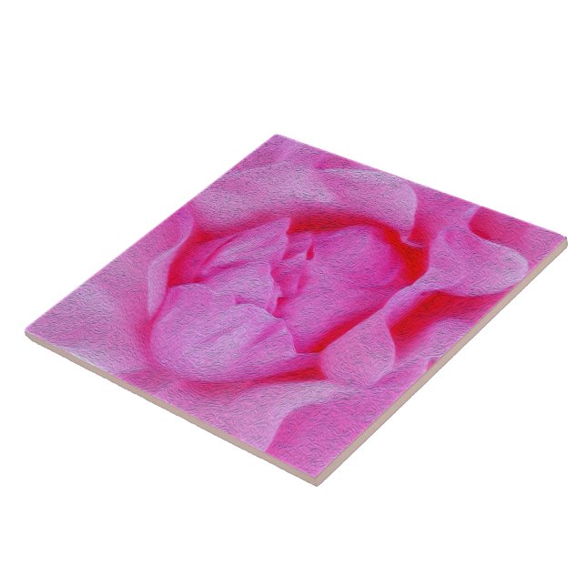 Azulejo rosa rosa rosa rosa (Lado)