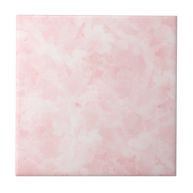 Azulejo Rosa Rubor (Frente)