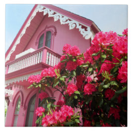 Azulejo Rosa sobre Rosa - Martha's Vineyard
