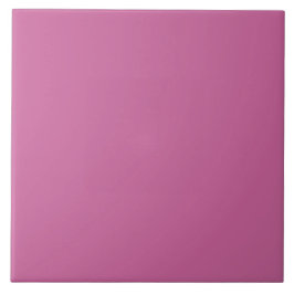 Azulejo rosa sólido vívido