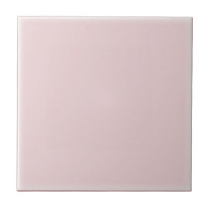 Azulejo Rosa turbio claro (mosaico cerámico)