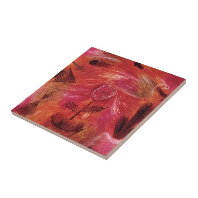 Azulejo Rosa Wind (Lado)
