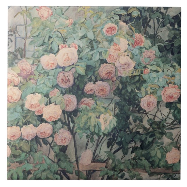Azulejo Rosas de Anna Syberg Vintage (Frente)