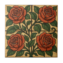 Rosas de Crimson