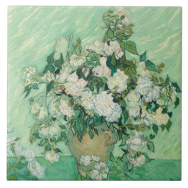 Azulejo Rosas de Vincent Van Gogh
