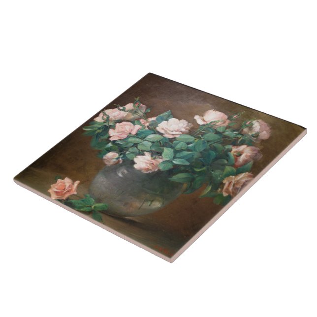 Azulejo Rosas de Vintage Charles Ethan Porter (Lado)