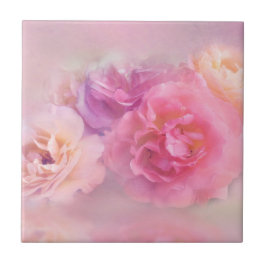 Azulejo Rosas Dreamy Pastel