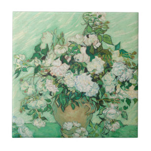 Azulejo Rosas - Flores Bouquet