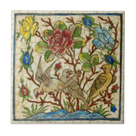 Azulejo Rosas Repro Antiguos Pintan Persa