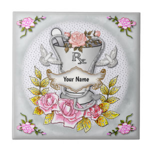 Azulejo Rosas RX Mortar Pestle