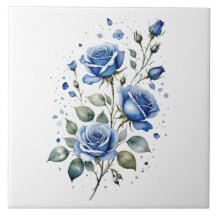 Azulejo Rosas Susurro Suave