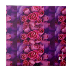 Azulejo Rosas Tile