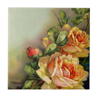 Azulejo Rosas Vintage Tile