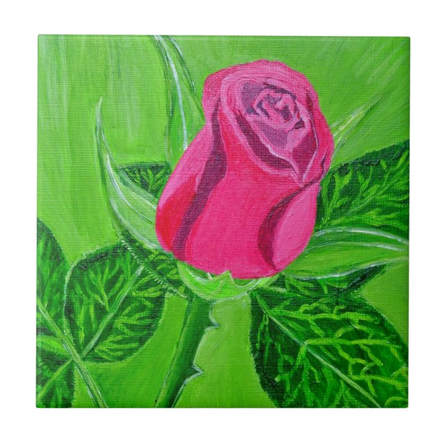 Azulejo Rose 1a (Frente)