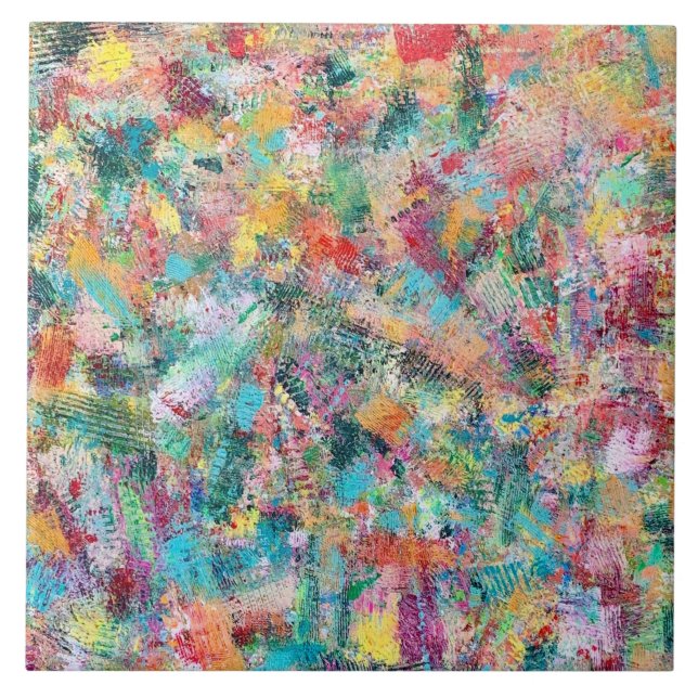 Azulejo Rosebud 6 x 6 Mosaico cerámico (Frente)