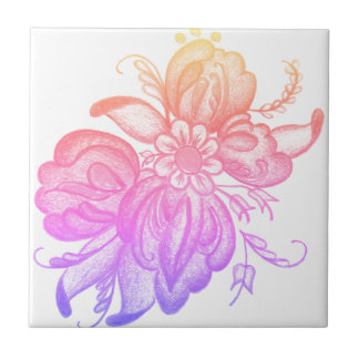 Azulejo Rosemal por Neeter