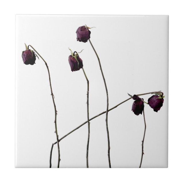 Azulejo Roses rojos (Frente)