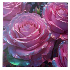 Azulejo Roses rosas rosas cerámicas