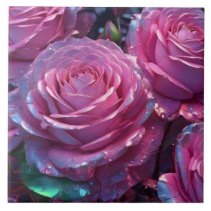 Azulejo Roses rosas rosas cerámicas
