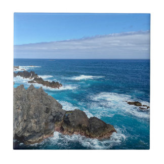 Azulejo Rotsen in zee