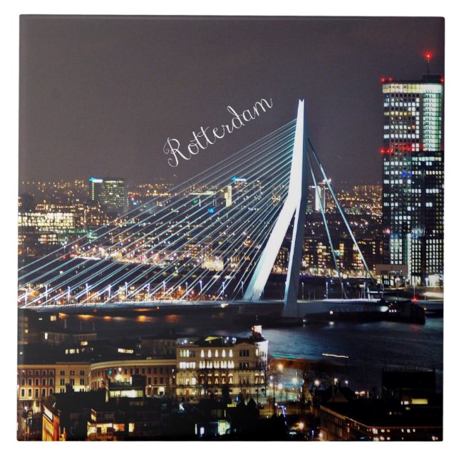 Azulejo Rótterdam Cityscape (Frente)