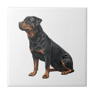 Azulejo Rottweiler