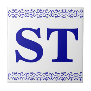 Azulejo Rótulo de mosaico Personalizado