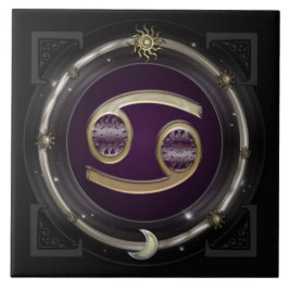 Azulejo Rótulo del zodiaco del cáncer