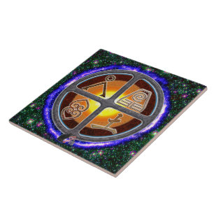 Azulejo Rótulos terrestres
